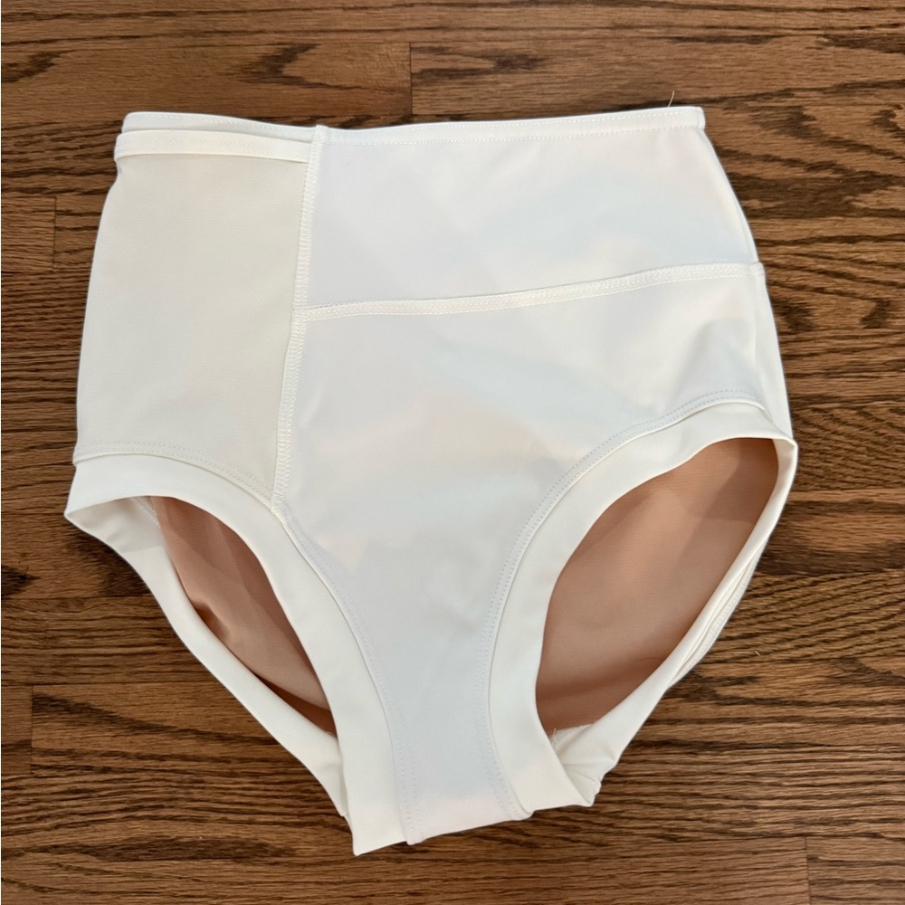 Tiger Friday ivory dance briefs - adult M